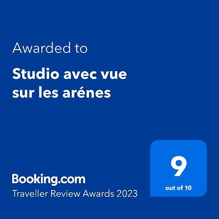 Studio Avec Vue Sur Les Arenes Арль Экстерьер фото
