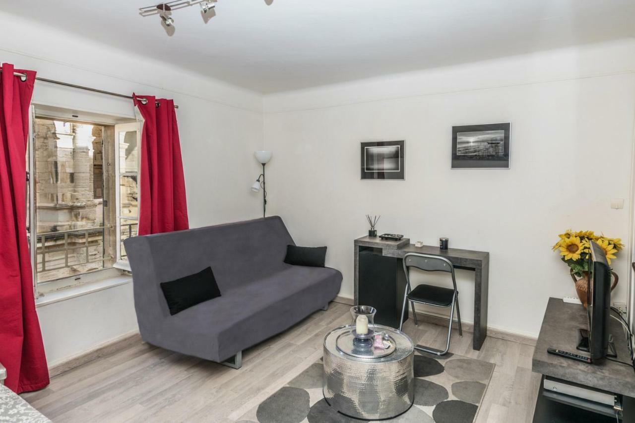 Studio Avec Vue Sur Les Arenes Арль Экстерьер фото