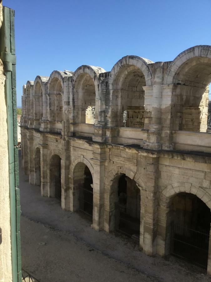 Studio Avec Vue Sur Les Arenes Арль Экстерьер фото